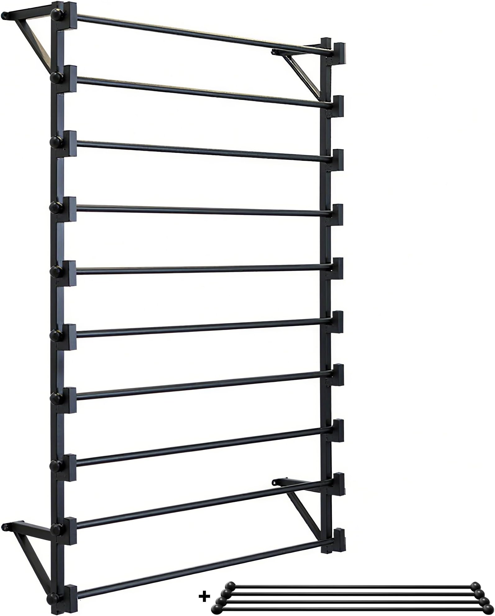 Wall Mounted Display Rack