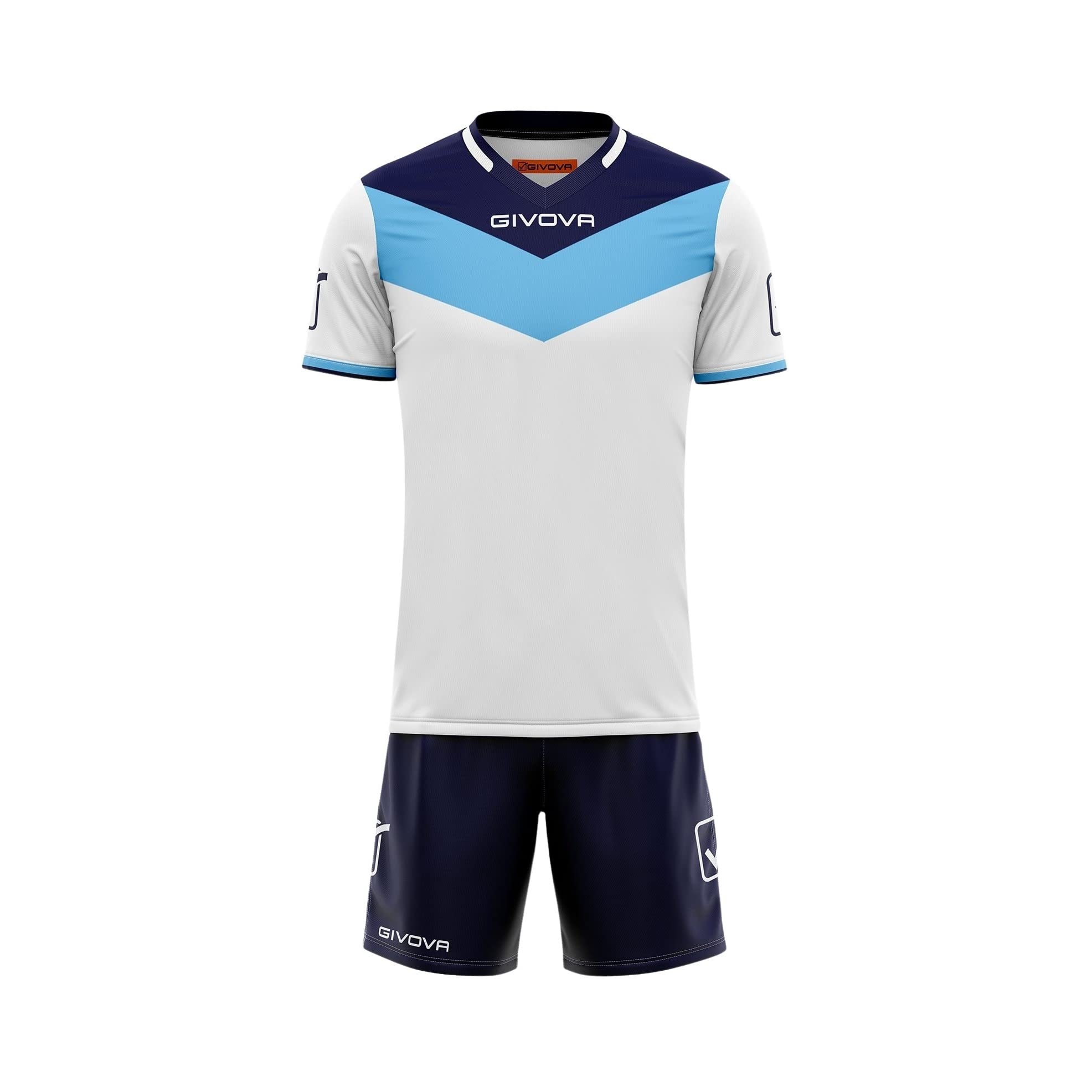 Givova Unisex Blau/Himmlisch Kit Spielfeld, M