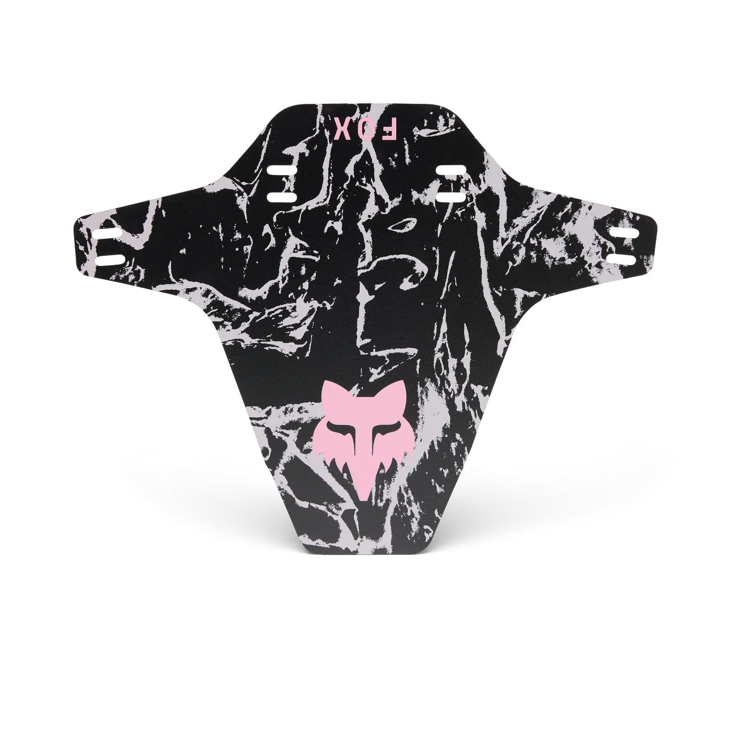 Fox Racing Front Mountain Bike Mudguard (Pink/Logo)