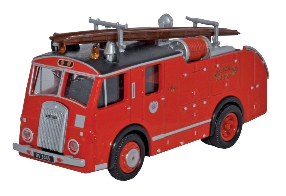 Oxford Diecast 1:76 Dennis F8 New Zealand Fire Service Collectable model 76F8007