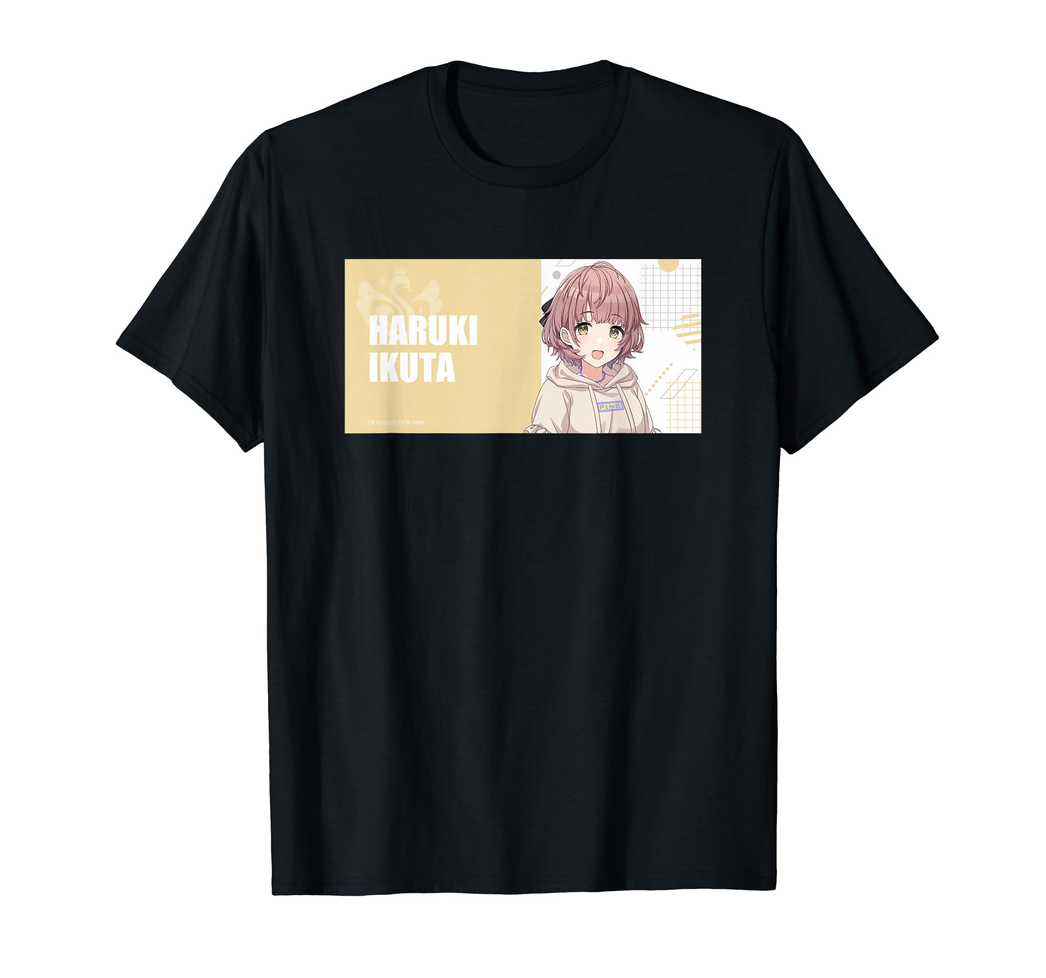アイドルマスター シャイニーカラーズ Tシャツ 郁田はるき 6th Live M アイドルマスター シャイニーカラーズ 公式フルグラフィックTシャツ