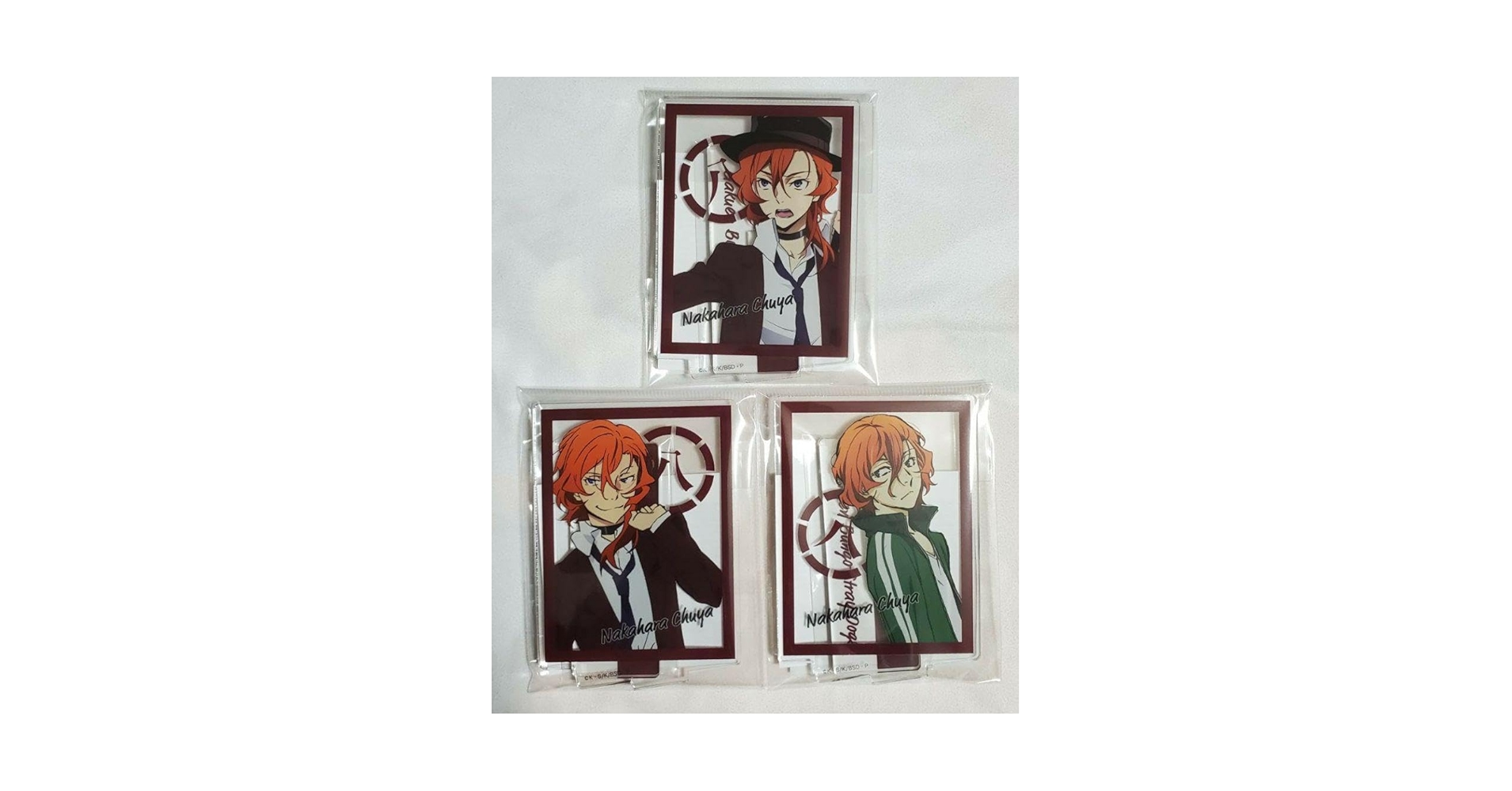 文豪ストレイドッグス 八周年 アクリルスタンドまとめ売り６点セット TVアニメ『文豪ストレイドッグス』が、放送開始から八周年