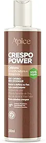 Ápice Gelatina Ativadora e Umidificadora Crespo Power | Definição, Hidratação e Controle de Frizz para Cabelos Crespos | 300ml