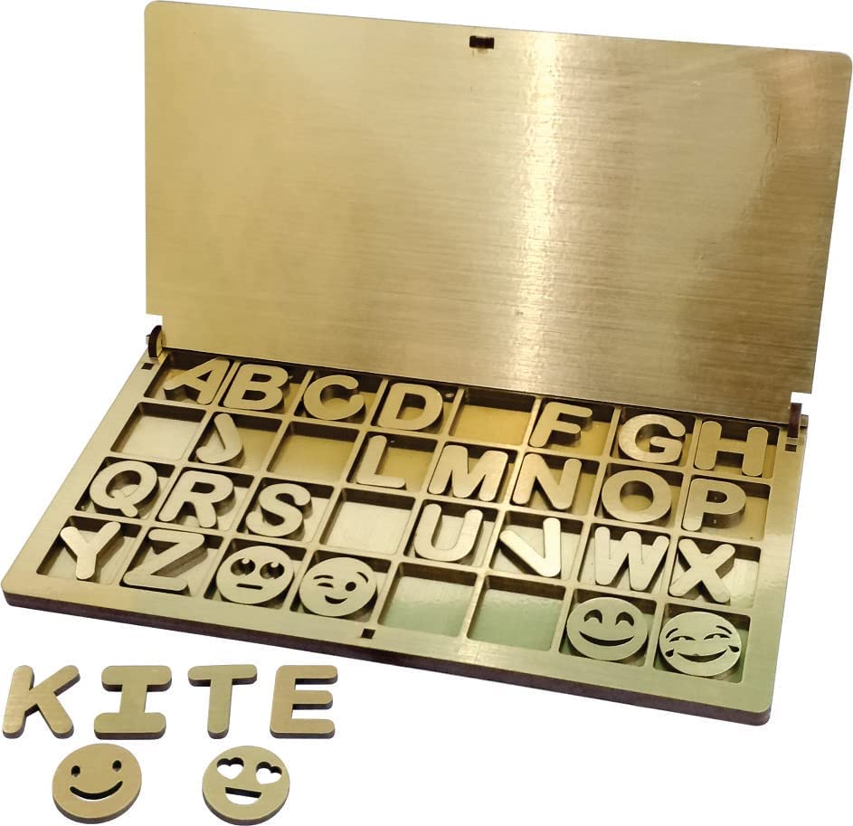 Braintastic English Alphabets Wooden Portable Learning Educational Montessori Games Toys for Kids (B0C3XRXWFY) Amazon Price History, Amazon Price Tracker