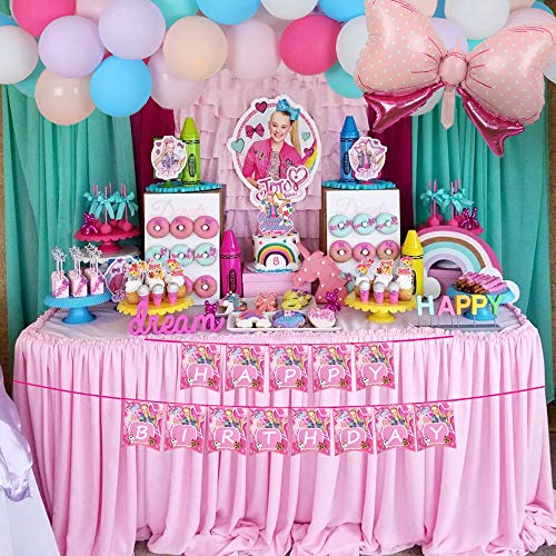 25 Jojo Cake Topper Cupcake Toppers For Jojo Unicorn Birthday Party Decorations #TOP5