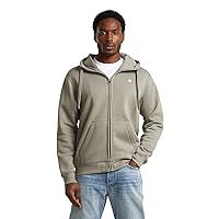 G-Star Men's Premium Core Hooded Zip Sweater, Size: XS