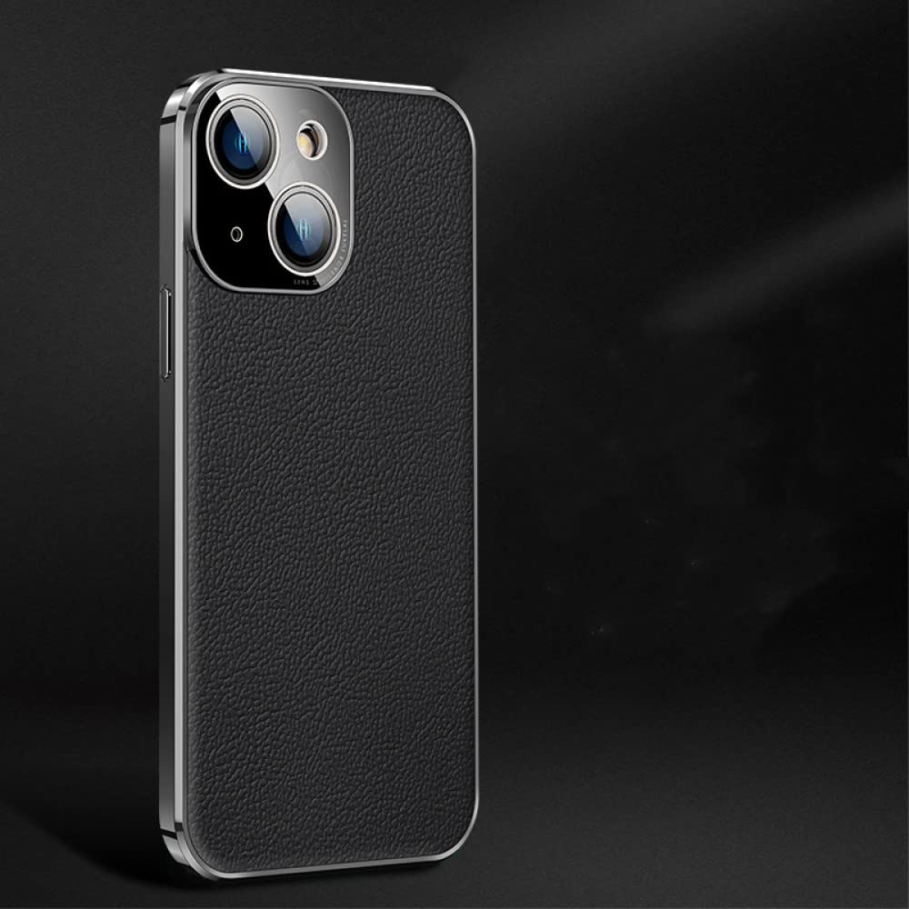 Protection iPhone 8 anti-chute fine couleur noire