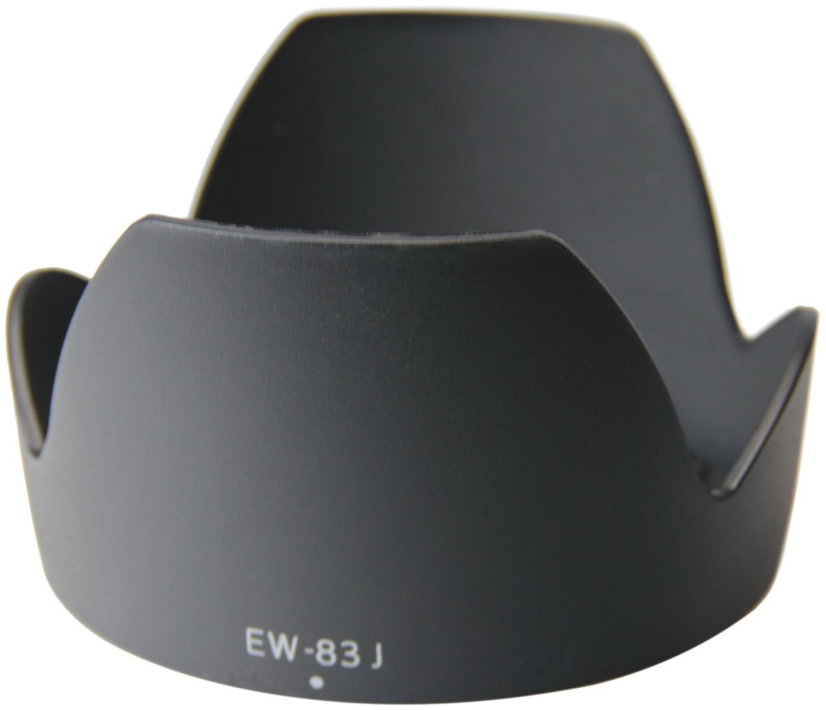 Blackfox Light Lens Hood Replacement For Canon Ew-83J For Ef17-55