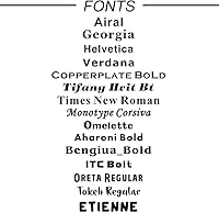 Vista 7 de Placa personalizada con nombre con soporte para pared o escritorio, grabado personalizado 2 x 8