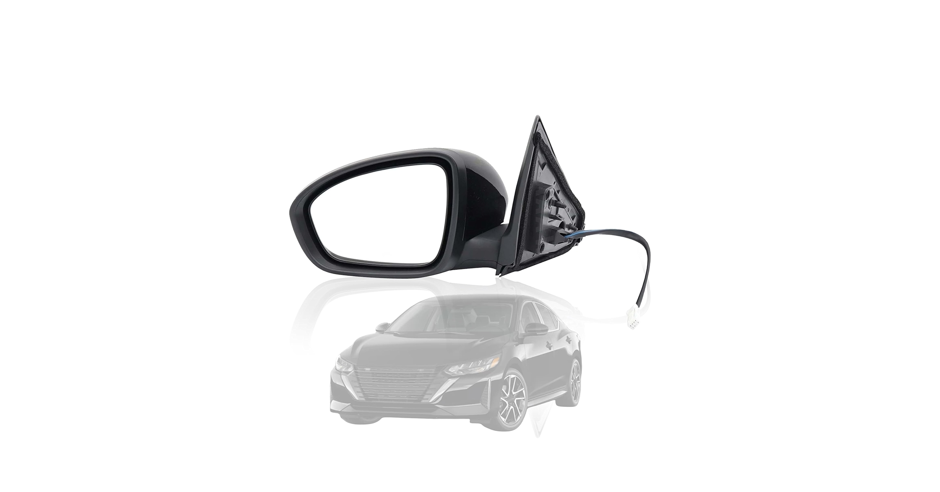 Amazon.com: Black Left Driver Side Mirror Replacement For