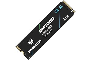 Acer Predator GM7000: The Ultimate SSD Upgrade for PS5