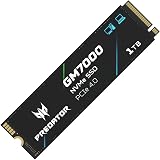 Acer Predator GM7000 Gaming SSD 2TB NVMe Gen4 7400 MB/s con DRAM - 1
