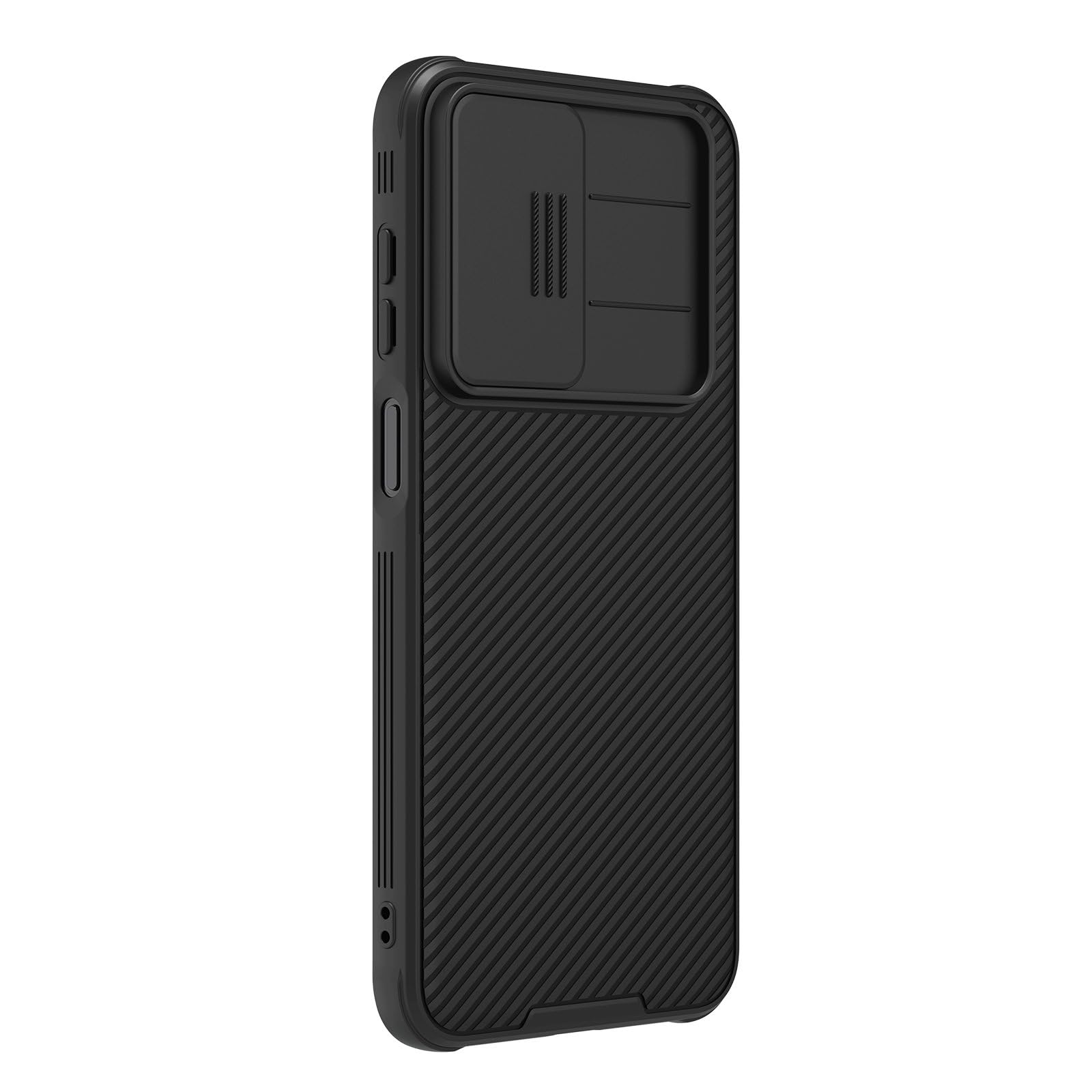 Nillkin CamShield Pro - Funda magnética para Samsung Galaxy A26 5G, Color Negro