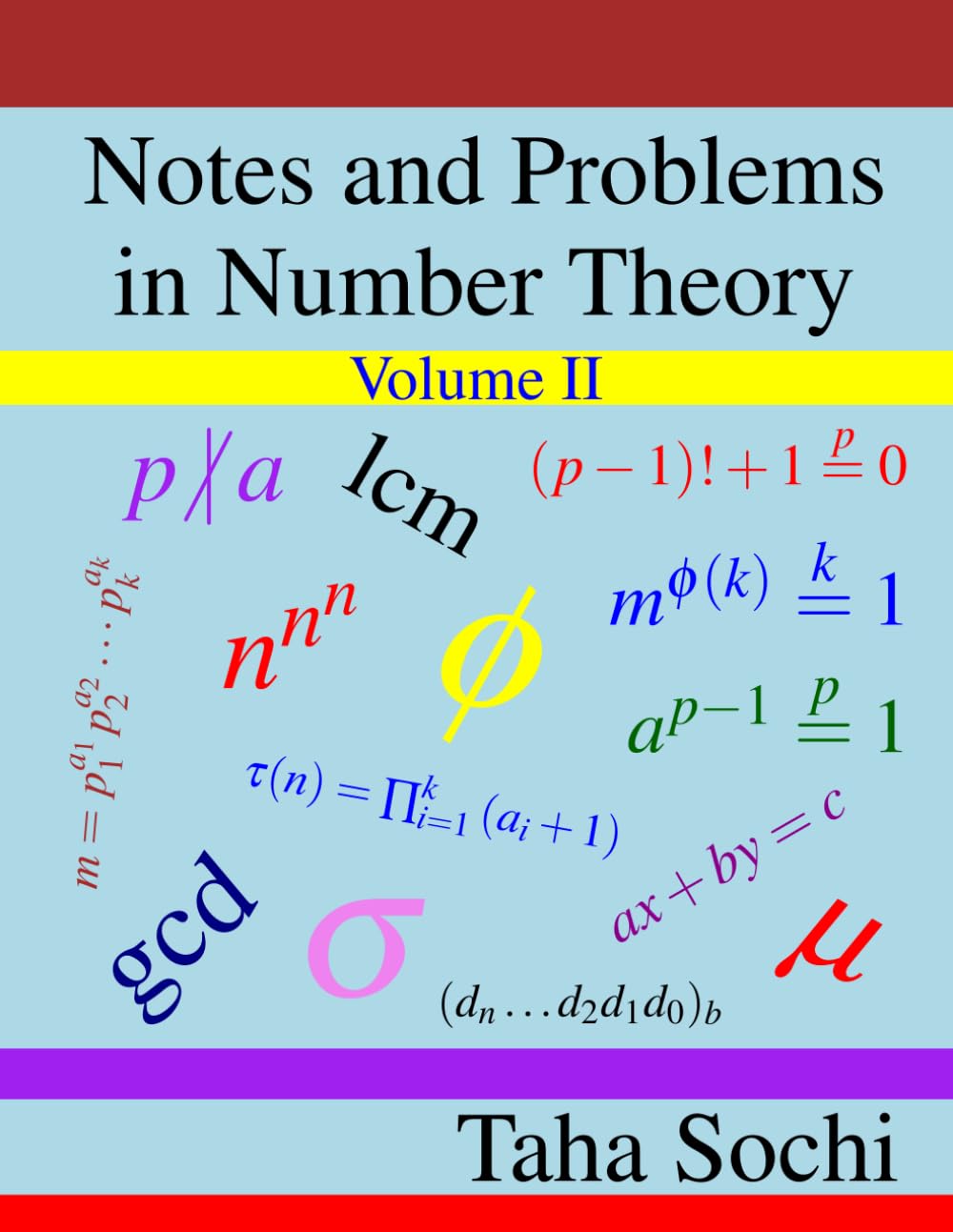 Notes and Problems in Number Theory (Volume II)