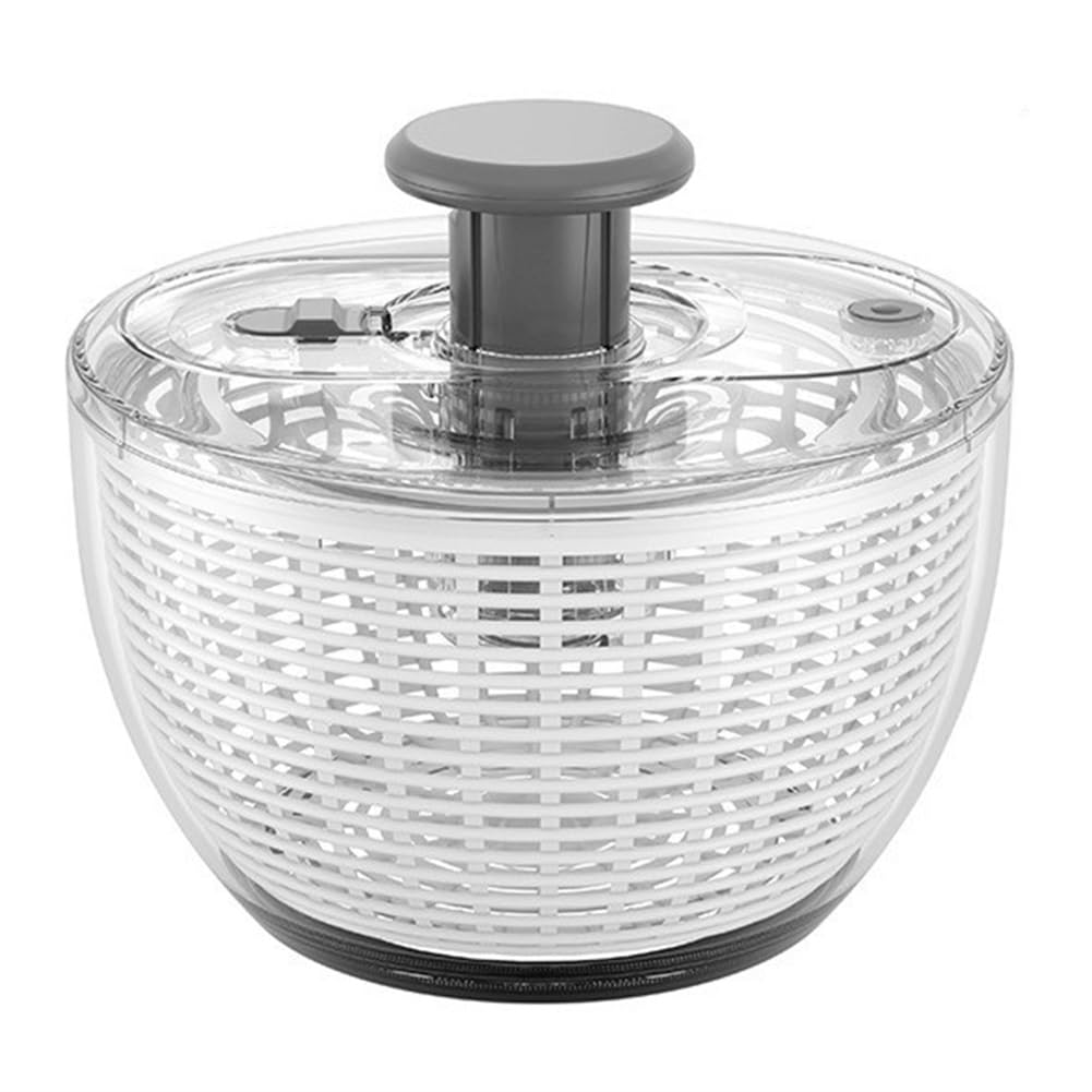 CTRLZS Vegetable Cleaner Dehydrator Lettuce Spinner Fruit Washer Salad Cleaner with Strainer Fruit Washing Bowl
