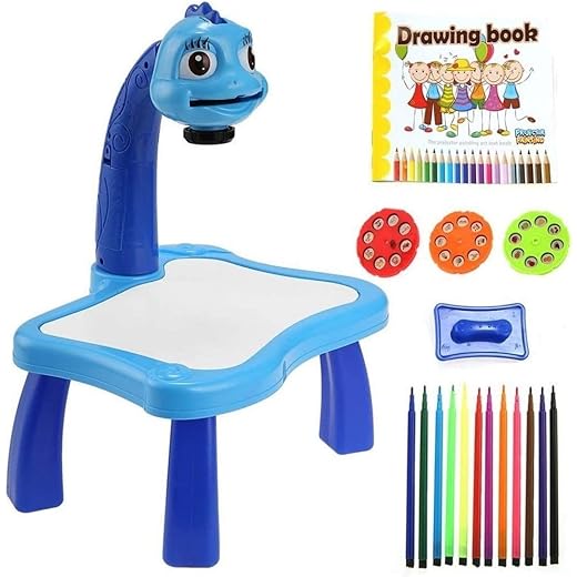 Tasmay Drawing Projector Desk with 12 Pens