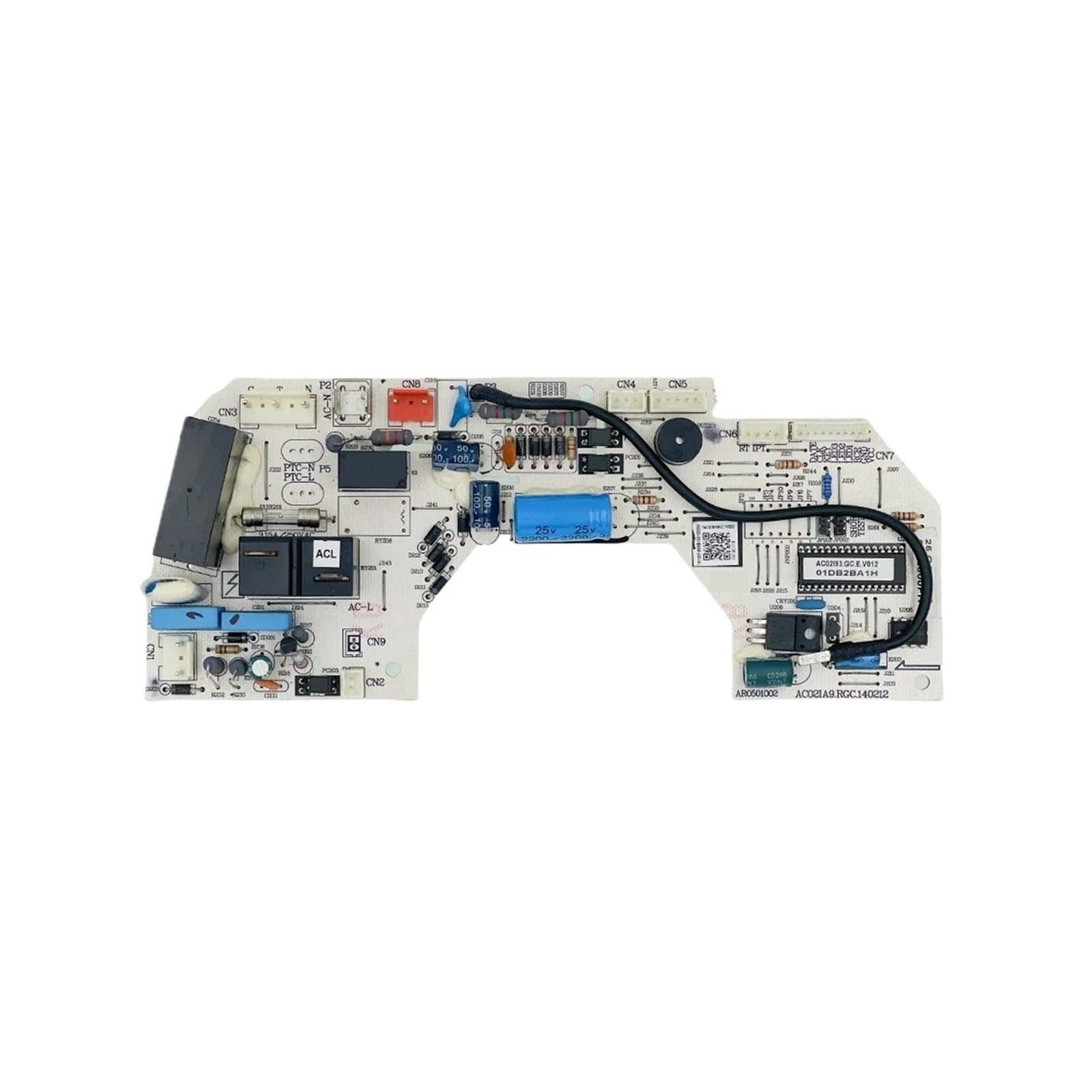 Qrsvjzqxklc 1Pcs Compatible For Tcl， Air Conditioner Indoor Unit Control Board Ar0501002 Ac02ia9.rgc.140212 Circuit Pcb 210900001 Conditioning Parts