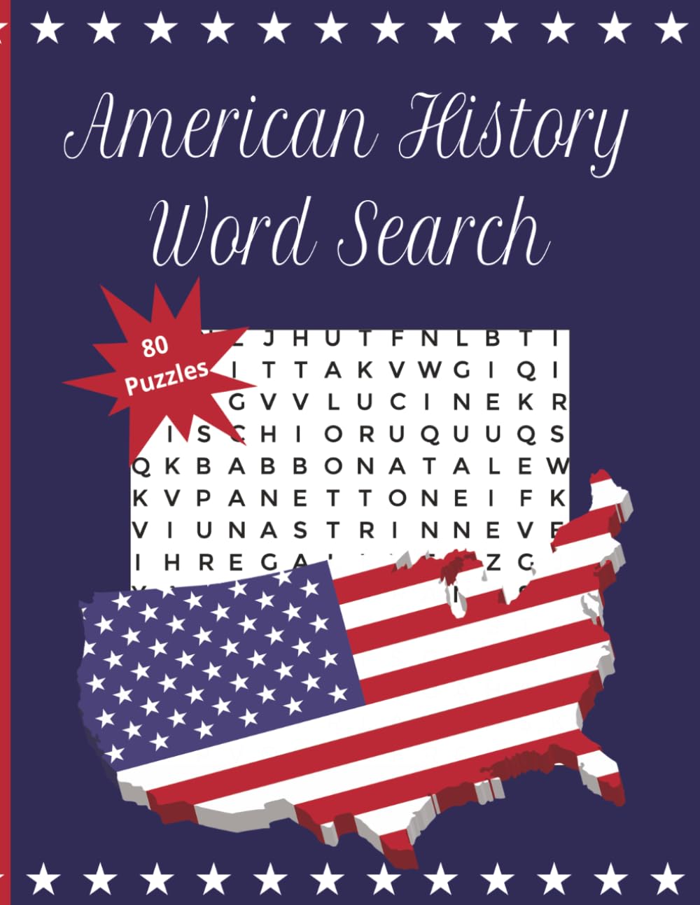 American History Word Search
