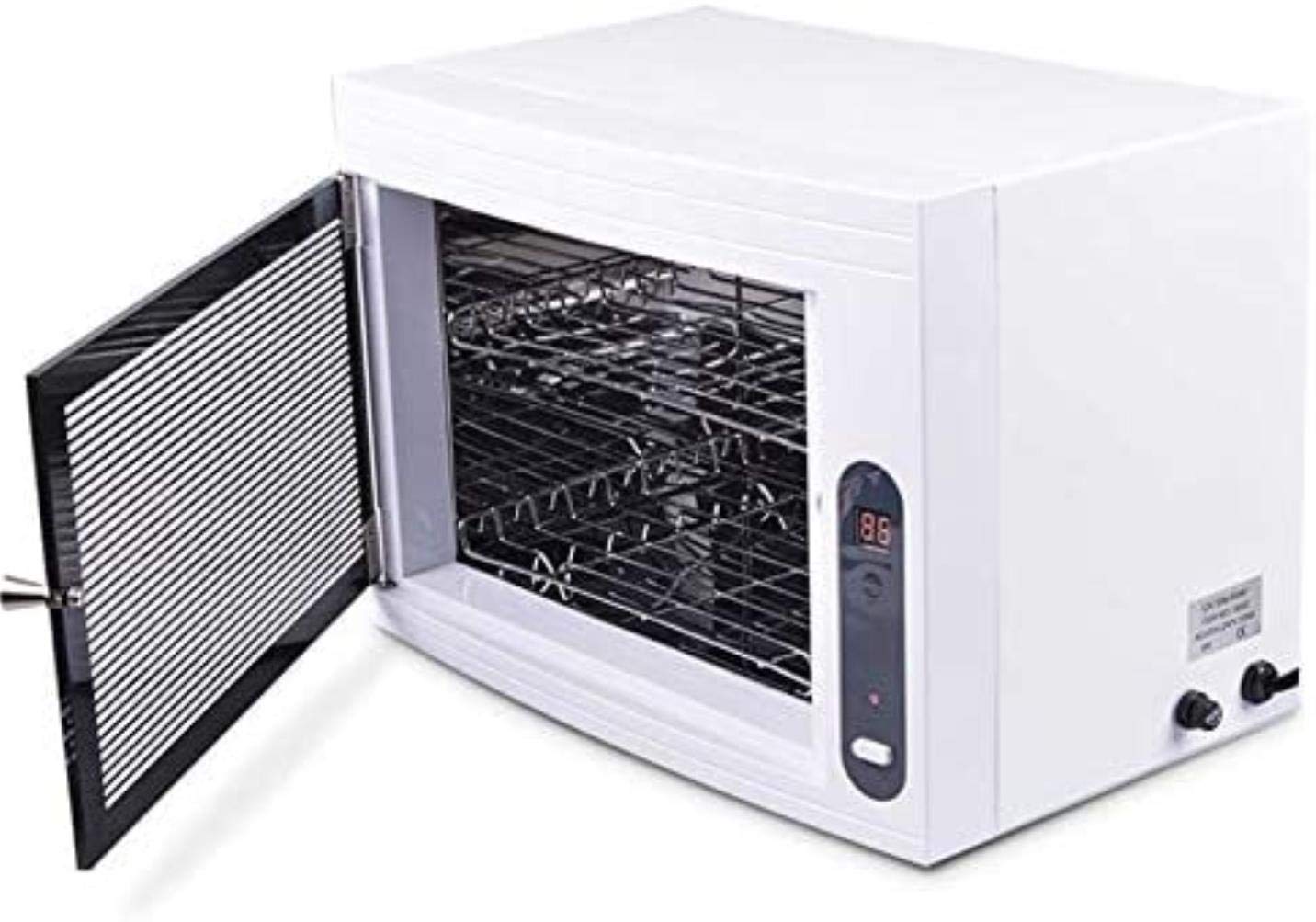Esterilizador ultravioleta desinfección de ozono, toalla tijeras herramienta de uñas, gabinete de desinfección UV hogar secador de platos electrónico para toallas, tijeras pinzas biberones salón