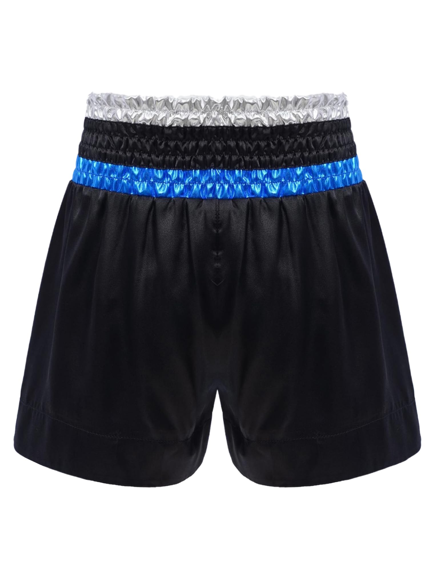 Freebily Pantalones Cortos de Muay Thai para Niños Uniforme de Boxeo Deportivos Secado Rápido