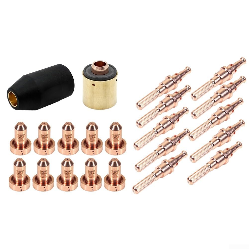 Kit de boquilla de electrodo de latón 22pc para dinámica térmica