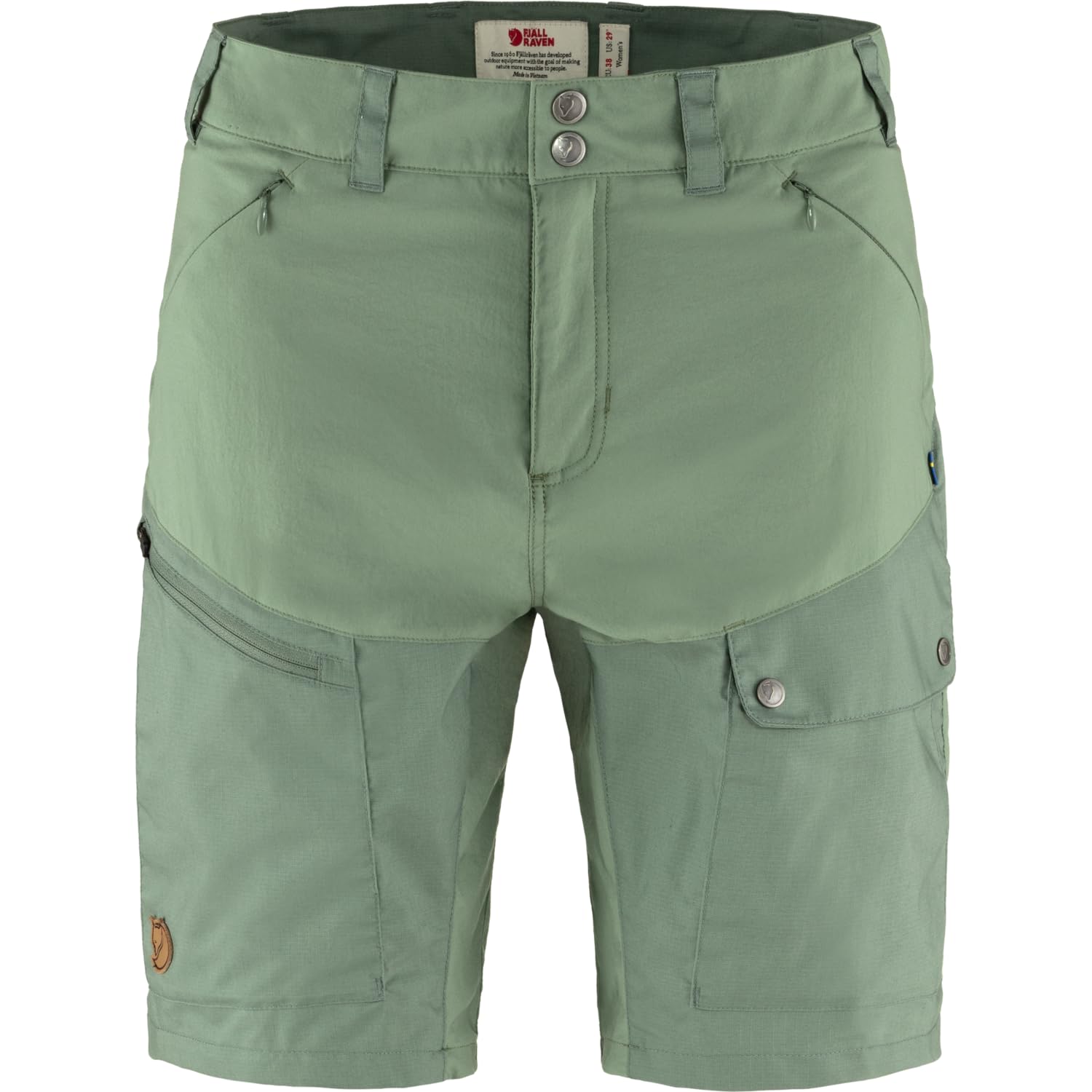 Fjällräven 89857 Abisko Midsummer Shorts W Shorts Women's Jade Green-Patina Green 40