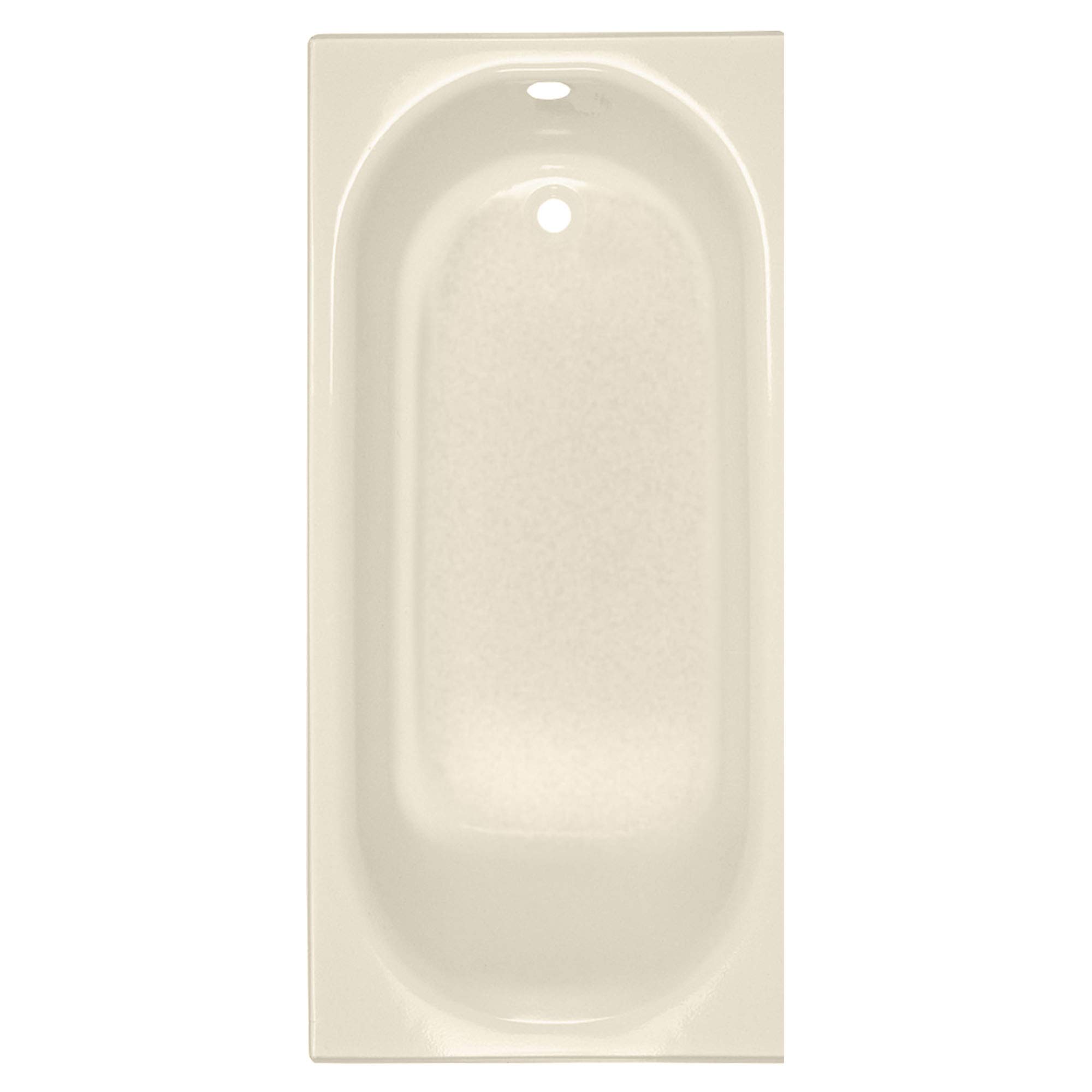 American Standard 2391202.021 Princeton 60 in. x 30 in. Americast Apron-Front Bathtub with Right Hand Drain, Bone