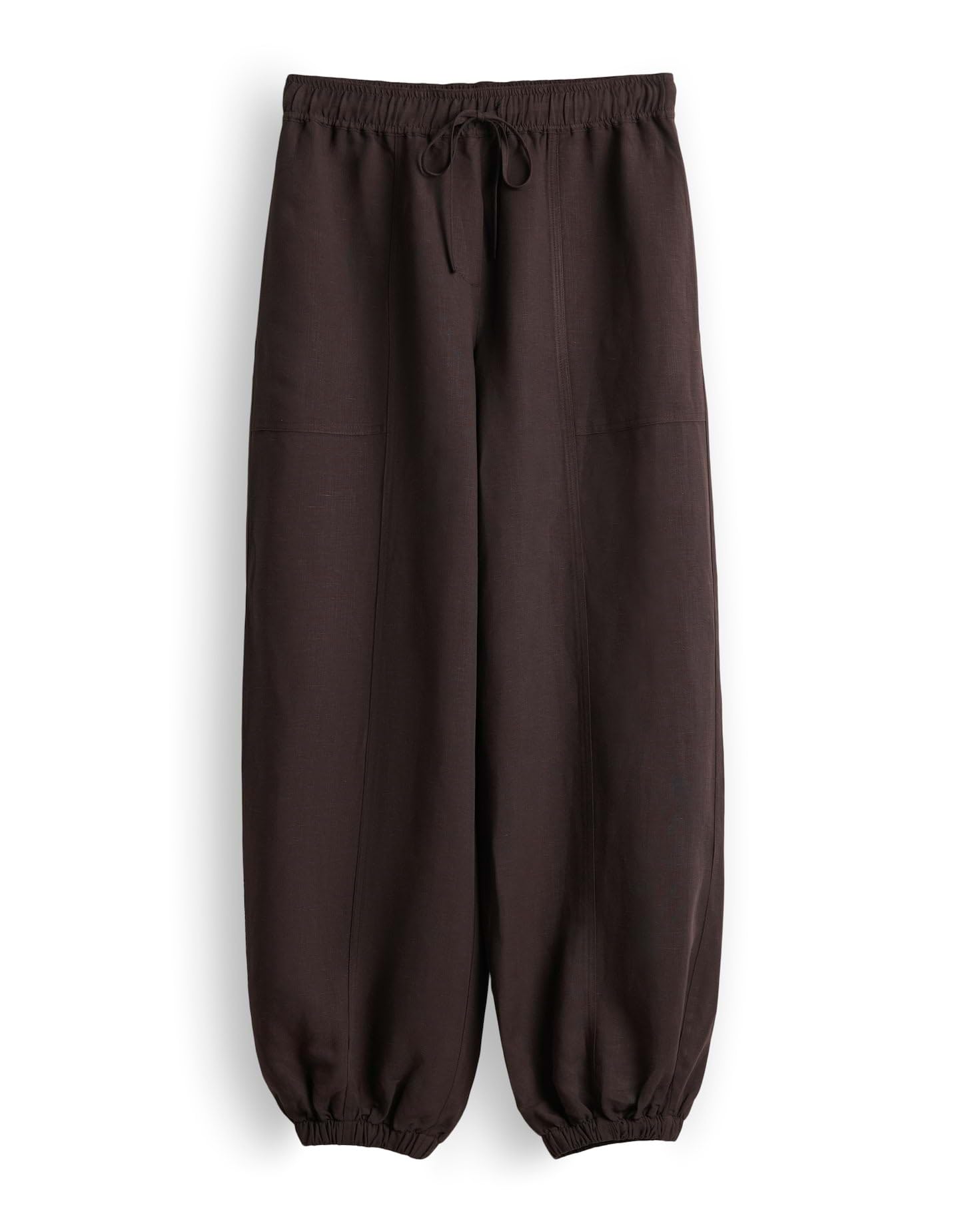 OPUS Damen Jogpants | MYHA Oasis Relaxed City Pants aus Viskose Leinen Mix