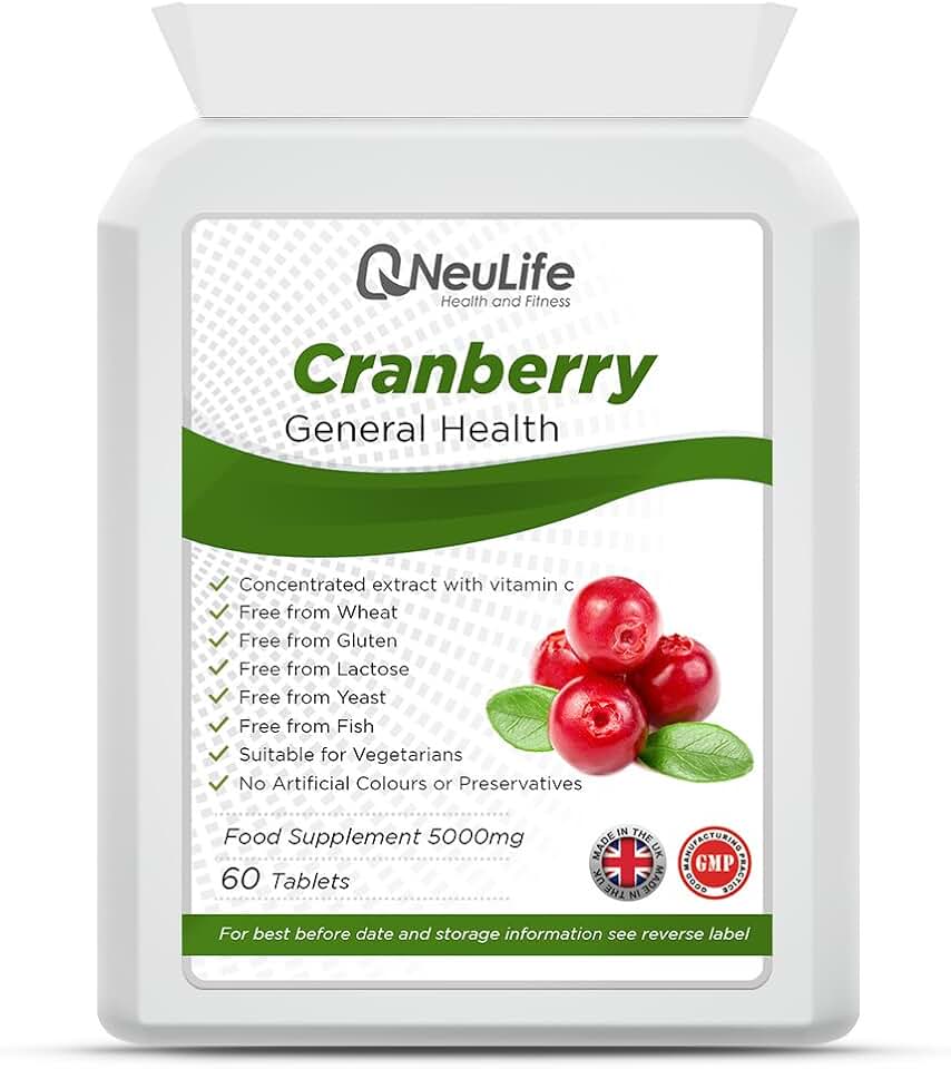 Amazon.co.uk cranberry tablets