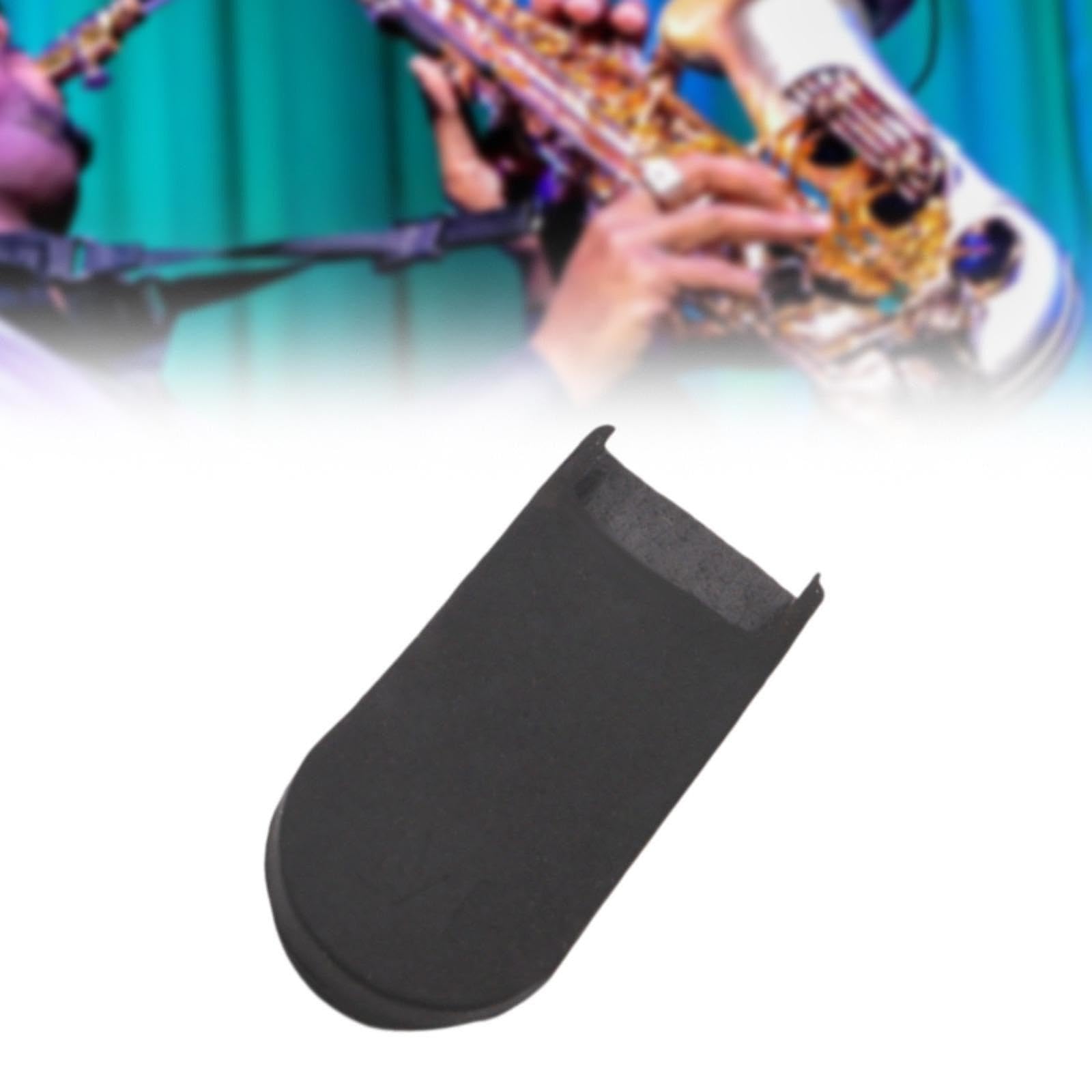 黒檀製 サムフック ライヤー ウエイト サックス 黒檀製 サムフック