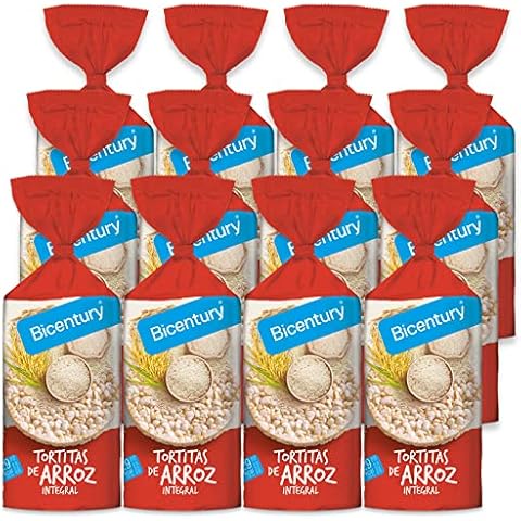 Bicentury Tortitas de Arroz Integral Cover