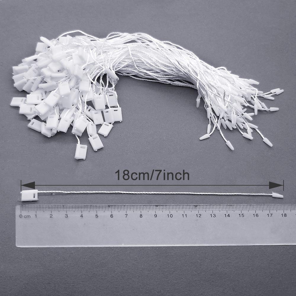 Attaccataglie Con Cordino Elastico E Gancio A Pressione - 7 Pezzi, In Nylon, Per Abbigliamento, Borse E Bagagli