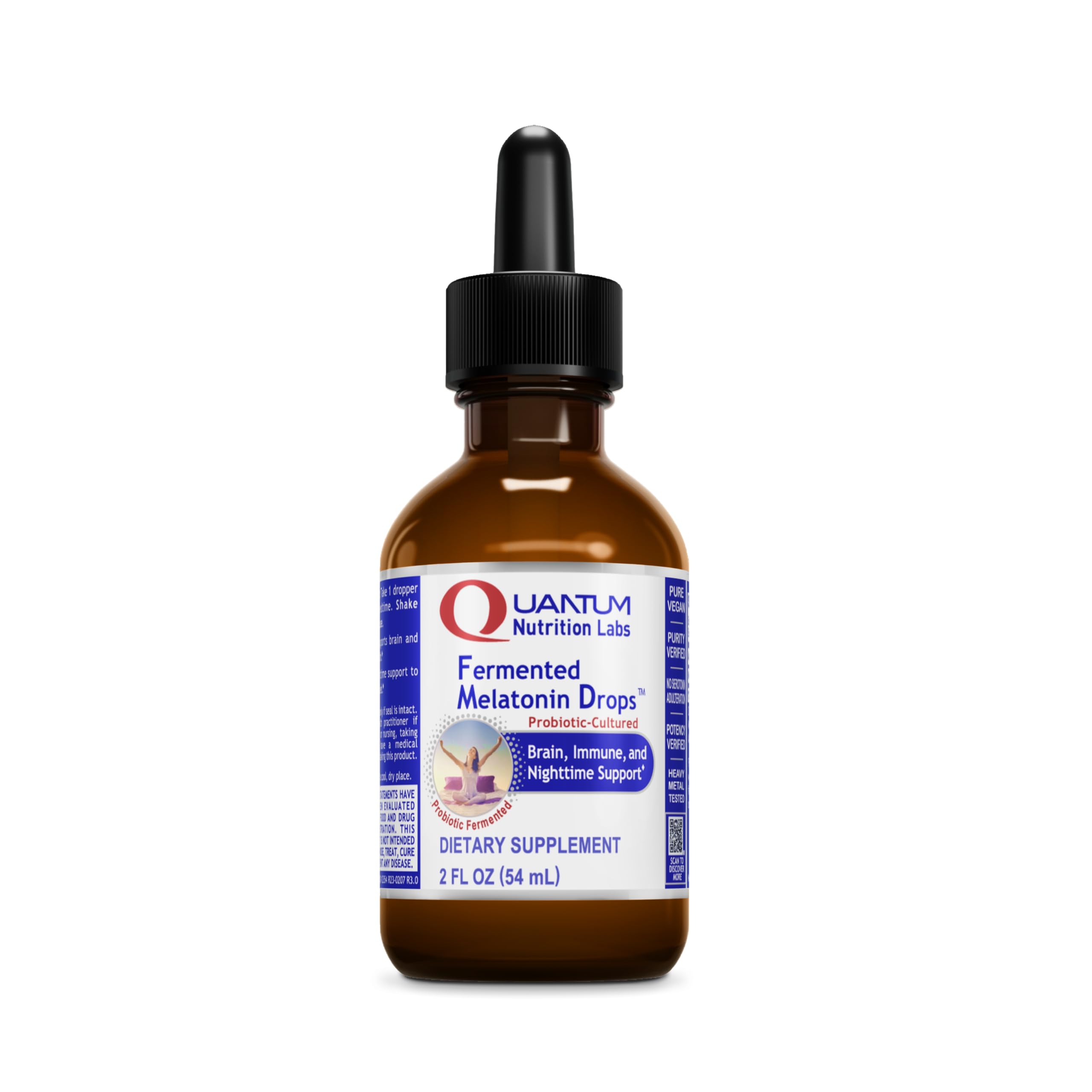 Amazon.com: Quantum Nutrition Labs Fermented Melatonin Drops