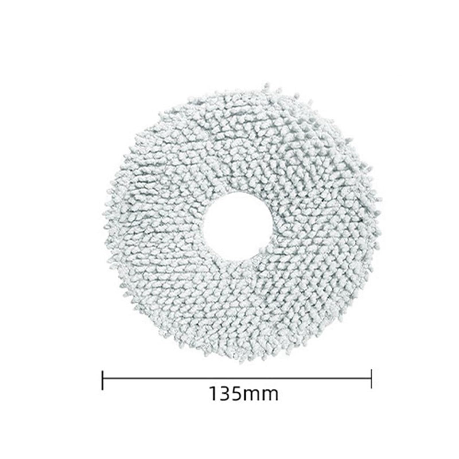 Roboter Staubsauger Ersatz Mopp Pad Mopp Tücher Zubehör Tuch Weiß 20PCS Kompatibel for Dreame Bot L10S
