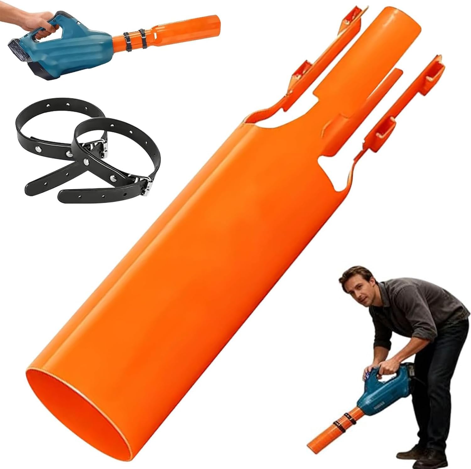 Accesorio de soplador de hojas inalámbrico: fácil instalación para una limpieza eficiente del patio y la entrada