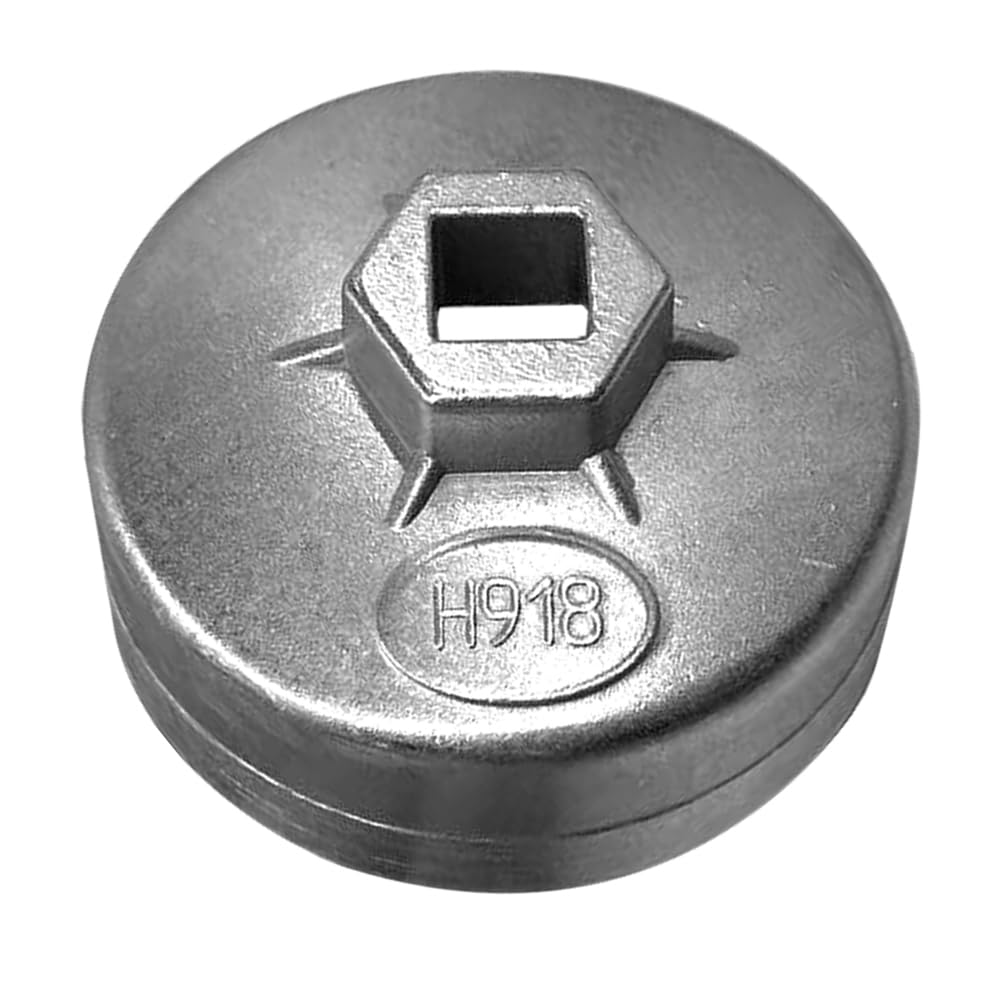 Amazon.com: AIMCOCO 74mm Oil Filter Wrench,15 Flutes Oil Filter