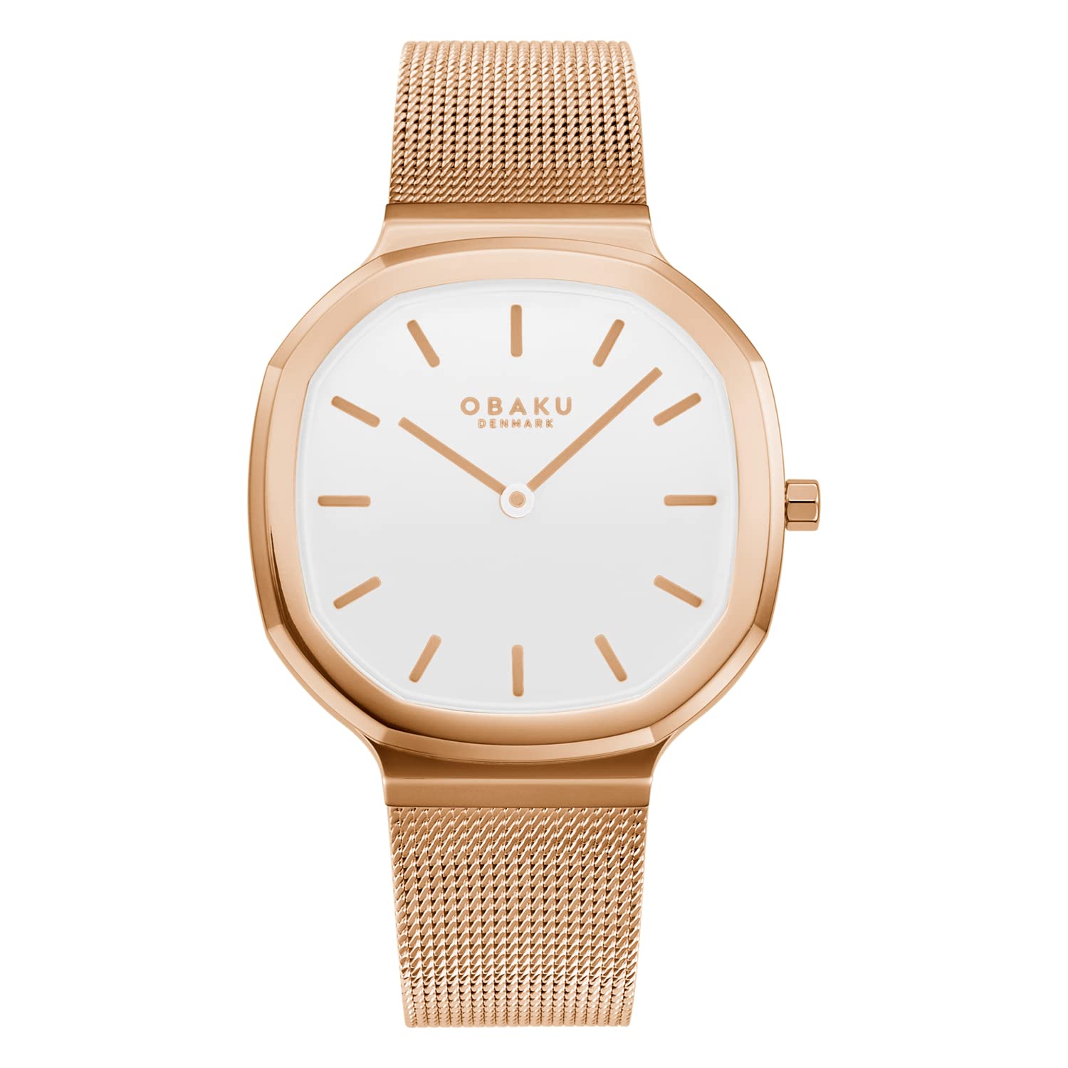 Obaku Oktant Lille Rose Analog White Dial Womens Watch-V253LXVWMV (B0B2MX2C25) Amazon Price History, Amazon Price Tracker