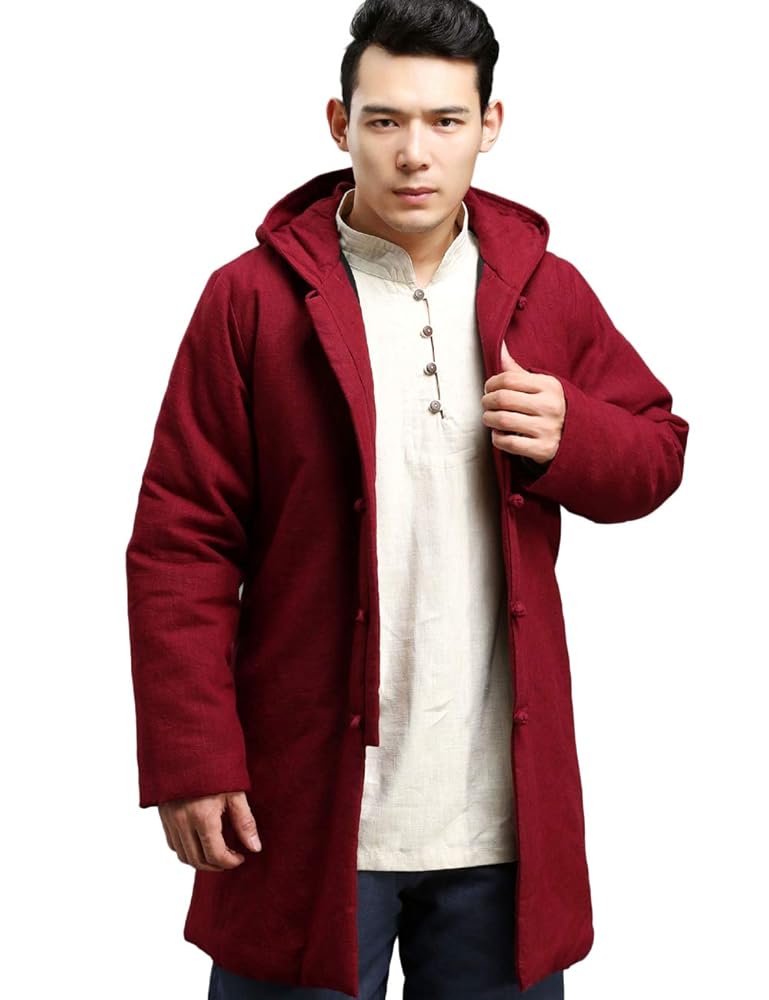 ジャケット・アウター CoiWIRROW / Banboo linen  over coat Green Linen Zip Jacket – Kurt River