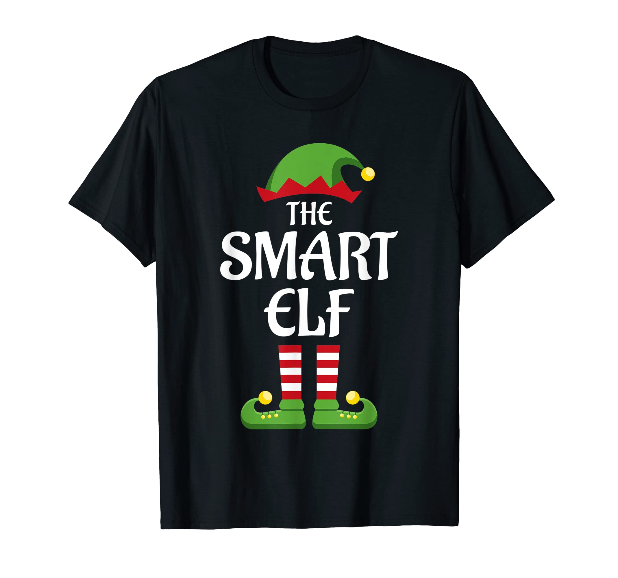 Smart Elf Family Matching Group Christmas T-ShirtOEKO-TEX STANDARD 100
