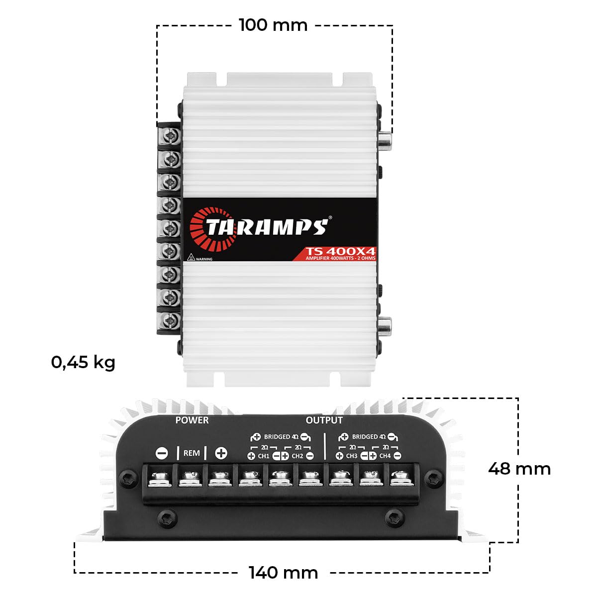 Amazon.co.jp: Taramp's Tara クラスD 800 W RMS 4チャンネル
