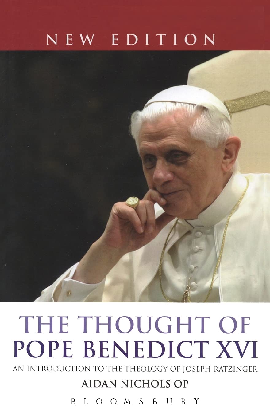 Buy The Thought of Pope Benedict XVI: An Introduction to the Theology of Joseph Ratzinger — BookShops.in