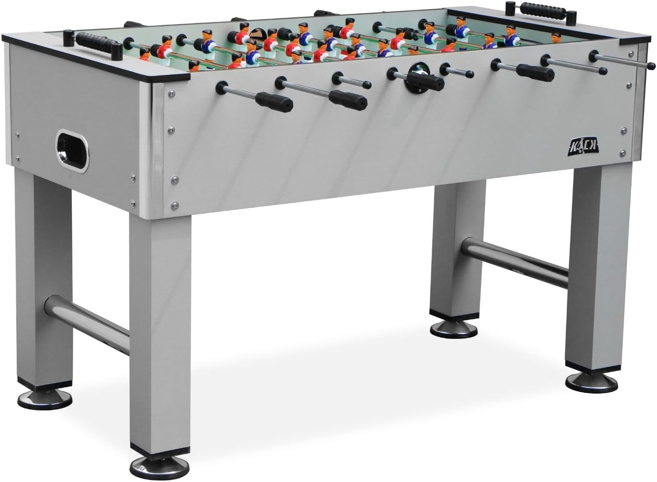 KICK Vanquish 55" Foosball Table – Professional Full-Size Indoor Game Table