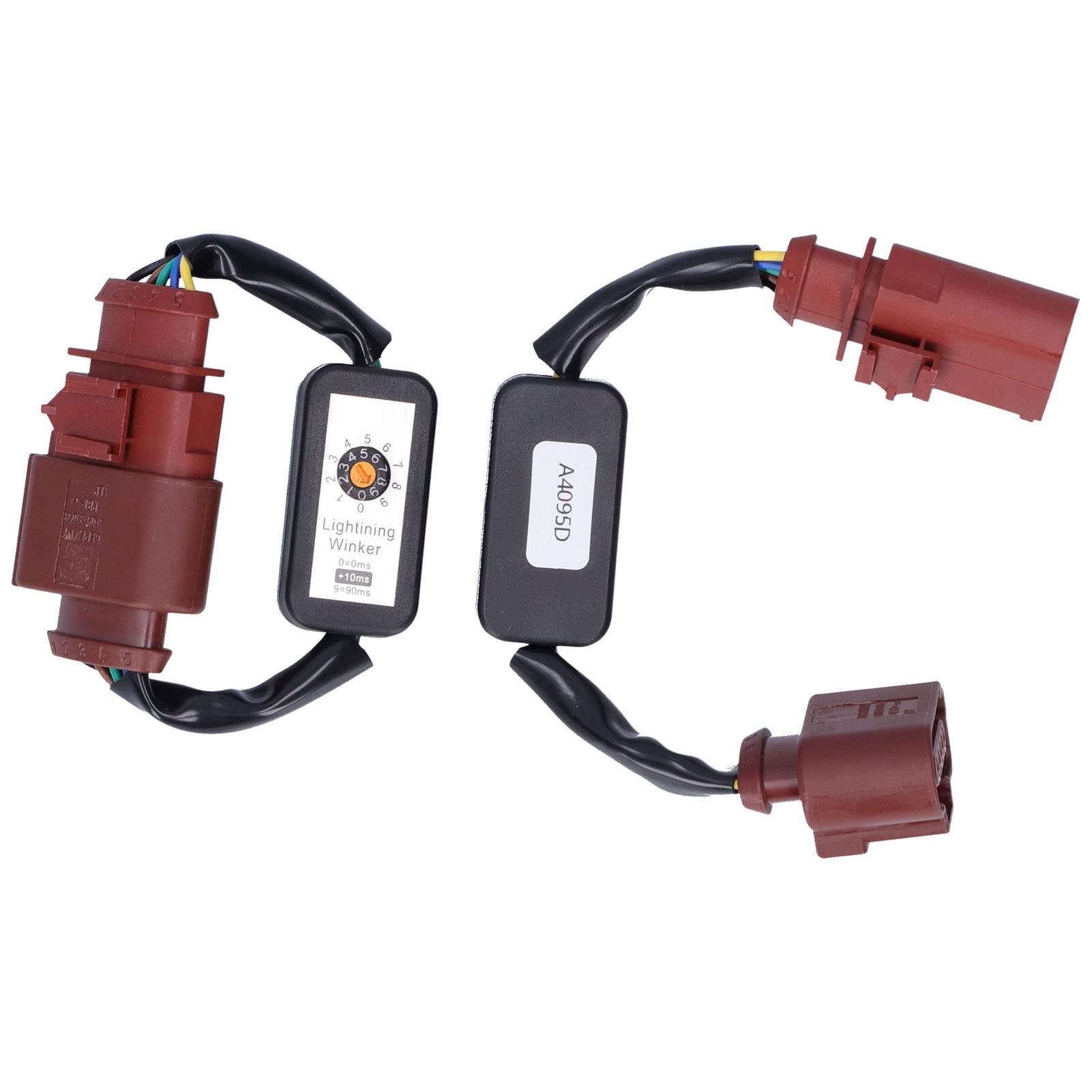 Modulo indicatore di direzione dinamico, per fanali posteriori a LED, adattatore cieco dinamico, kit di indicatori di cablaggio, compatibile con S4 Avant B8.5