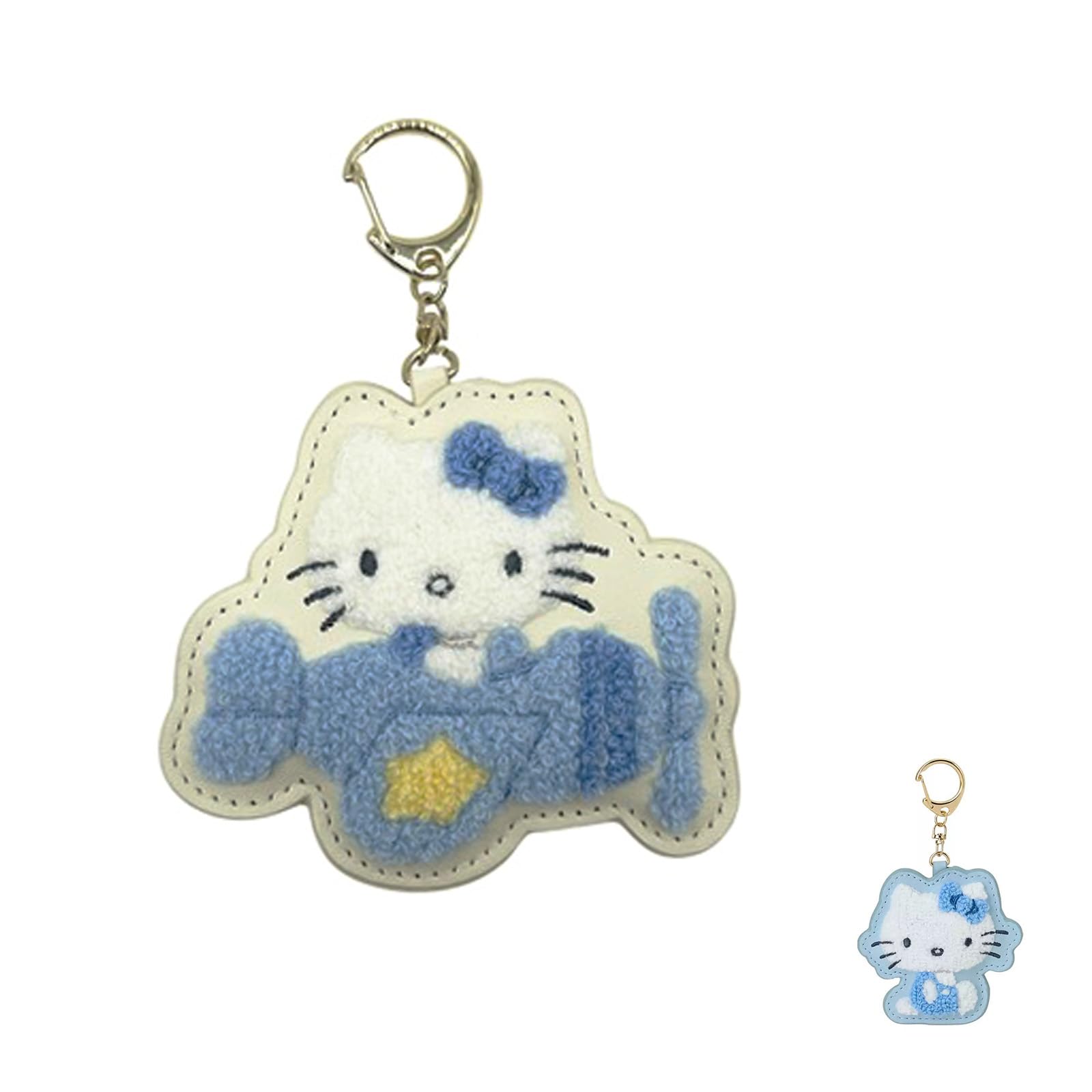 Amazon.co.jp: ハローキティ Holle kitty キーホルダー ぬいぐるみ PU