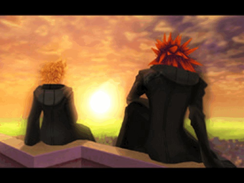 Kingdom hearts 358 / 2 days