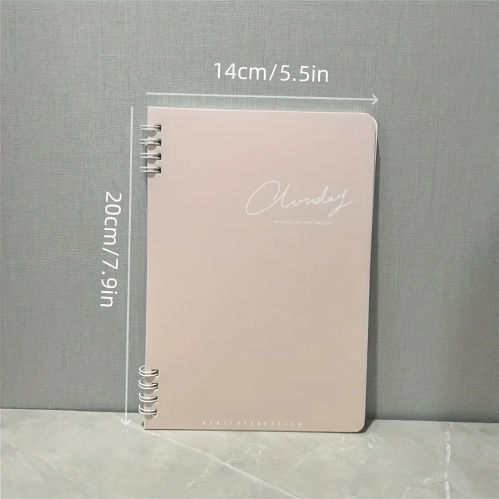 Cahier for que les étudiants puissent écrire, cahier de valeur esthétique