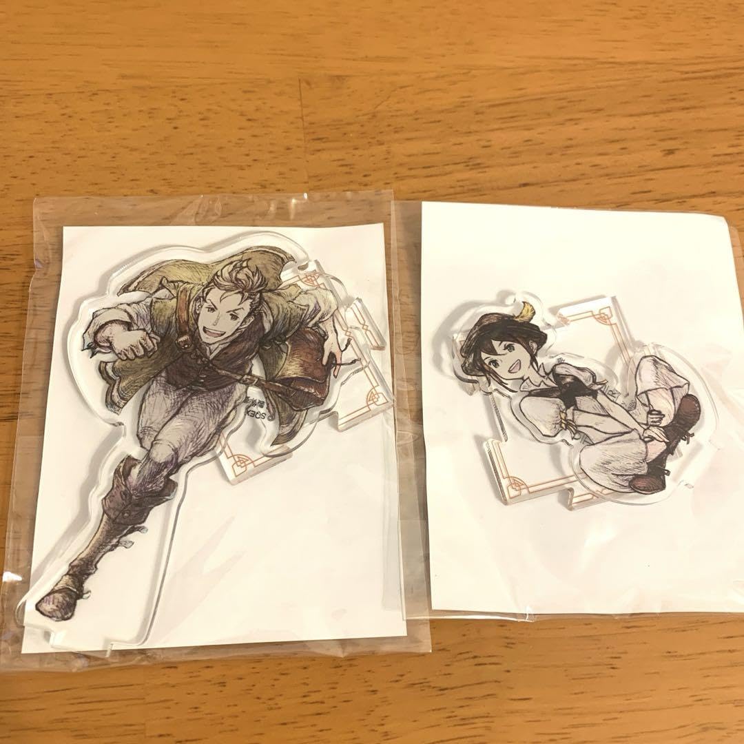 Amazon.co.jp: オクトパストラベラー 朗読劇 アクリルスタンド