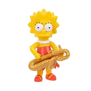 The Simpsons 5" Lisa Collectible Action Figure