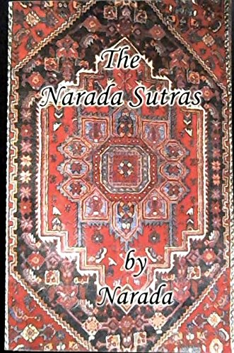 NARADA BHAKTI SUTRAS 9871416784 Book Cover