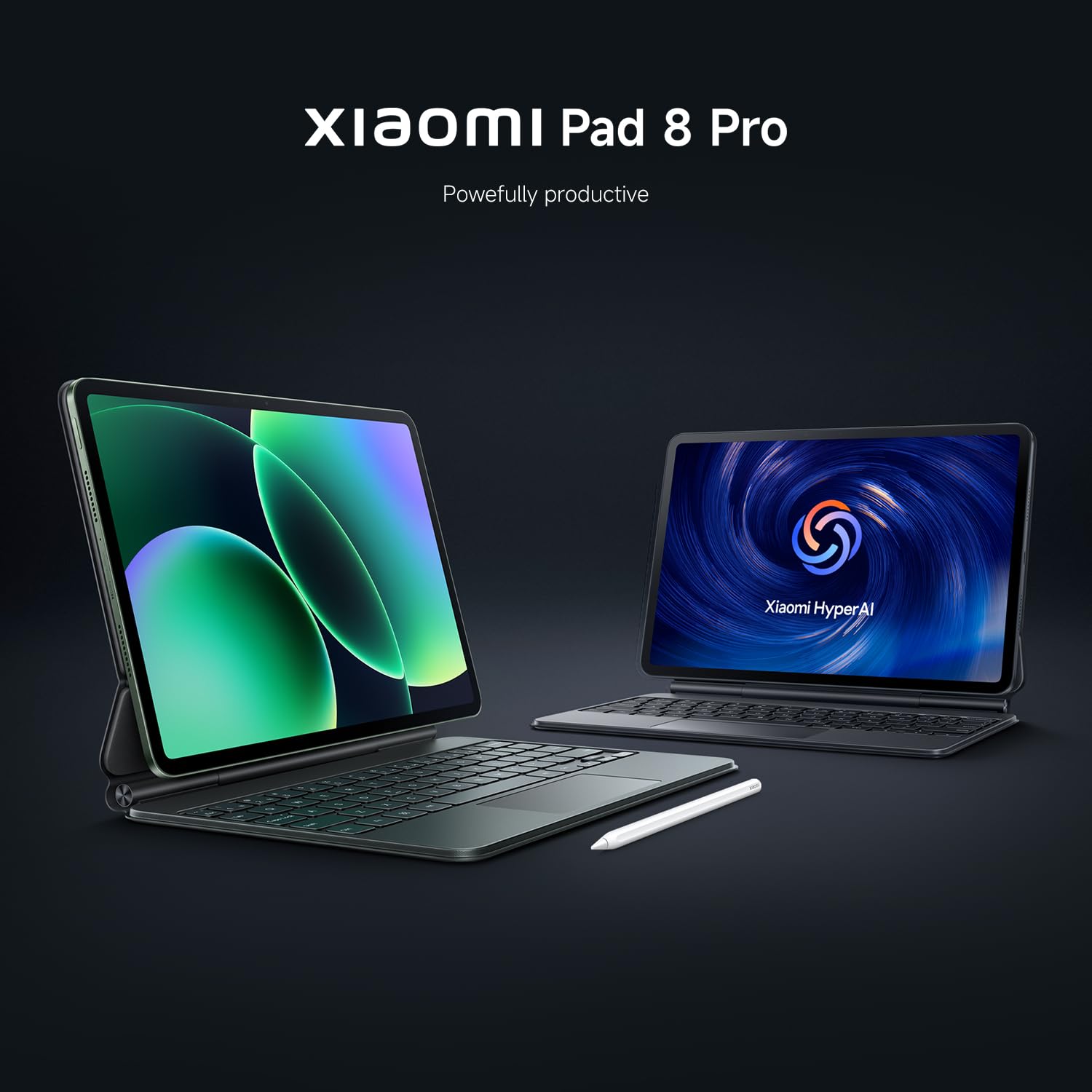 XIAOMI Pad 8 Pro, 11.2 Inch Tablet 8+256 GB, Snapdragon® 8 Elite Mobile Platform, Massive 9200mAh (typ) Battery, 144Hz Crystal Clear Display, HyperAI, Blue, Warranty 3 years, Charger Not Included — view 6